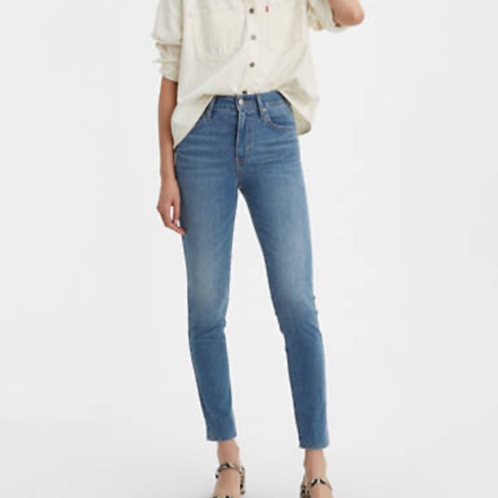 Levi 721 Skinny Jeans